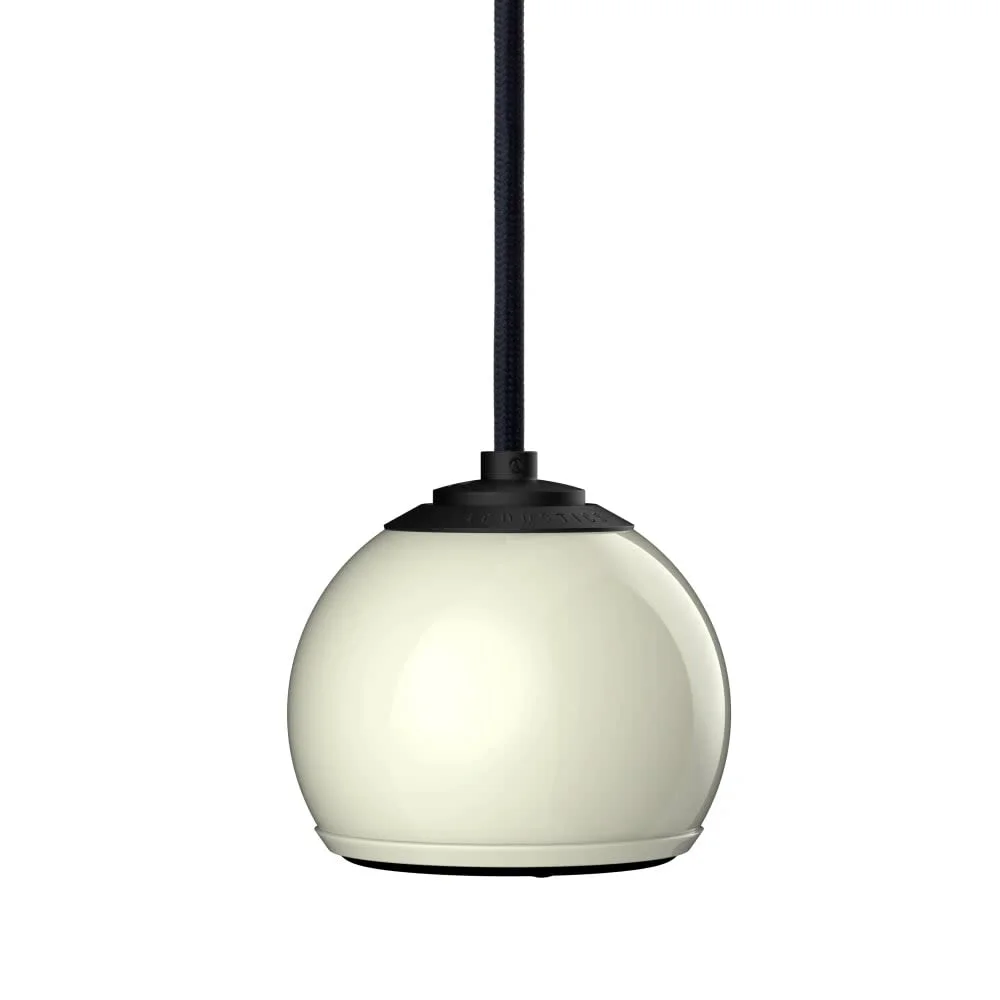 Gallo Micro SE Single Droplet (Creme + black cable)