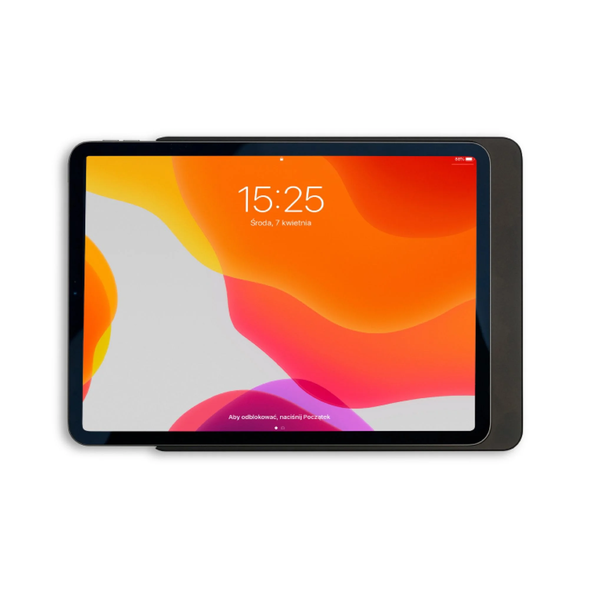 DSP-2-12-1009-12-C, Dame Wall Home iPad 10.9" USB-C Black