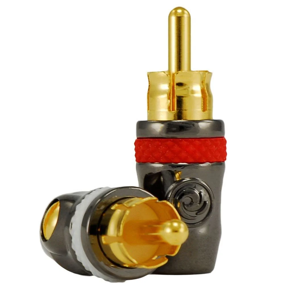 RCAP,  HD series, RCA Male Connectors, stk