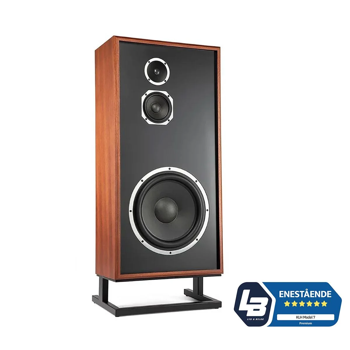 Model Seven, RIGHT - West African Mahogany