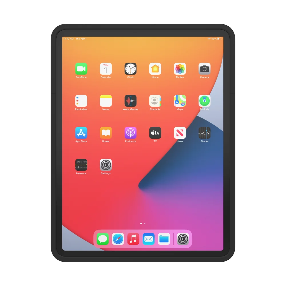 CONNECT PRO etui - 72326 - til iPad Pro 12.9 (6th gen) sort