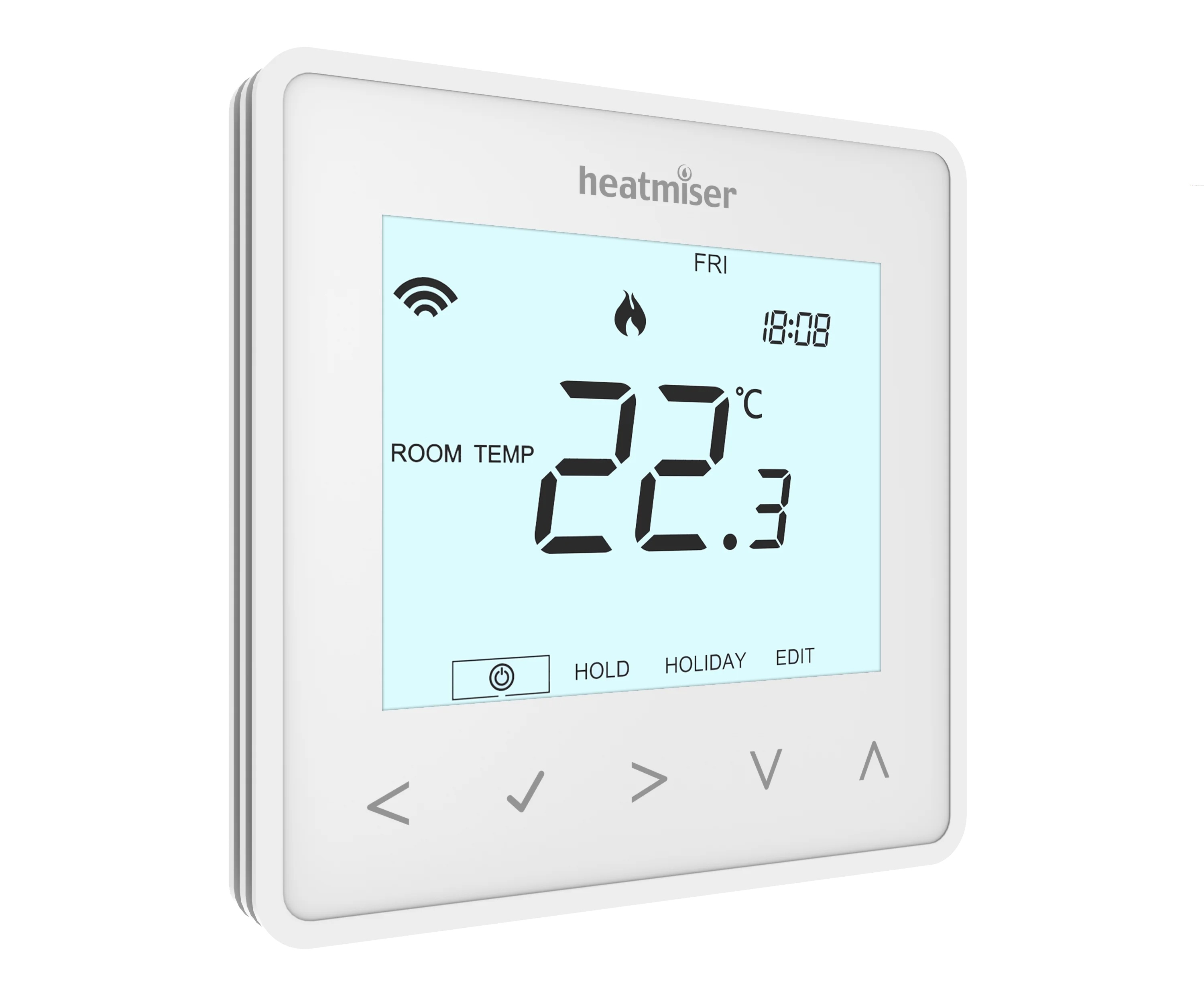 Ikke i Bruk - neoAir v2 White - Wireless Smart Thermostat