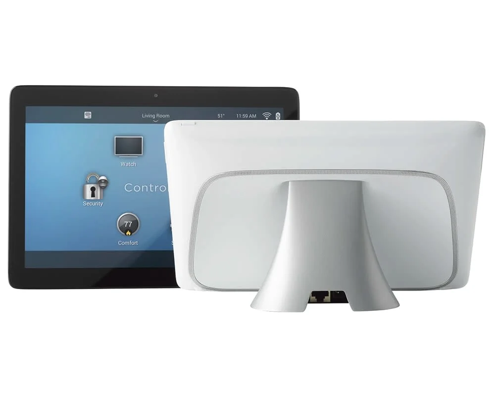 C4-TT10-WH, 10" Tabletop Touch Screen - hvit