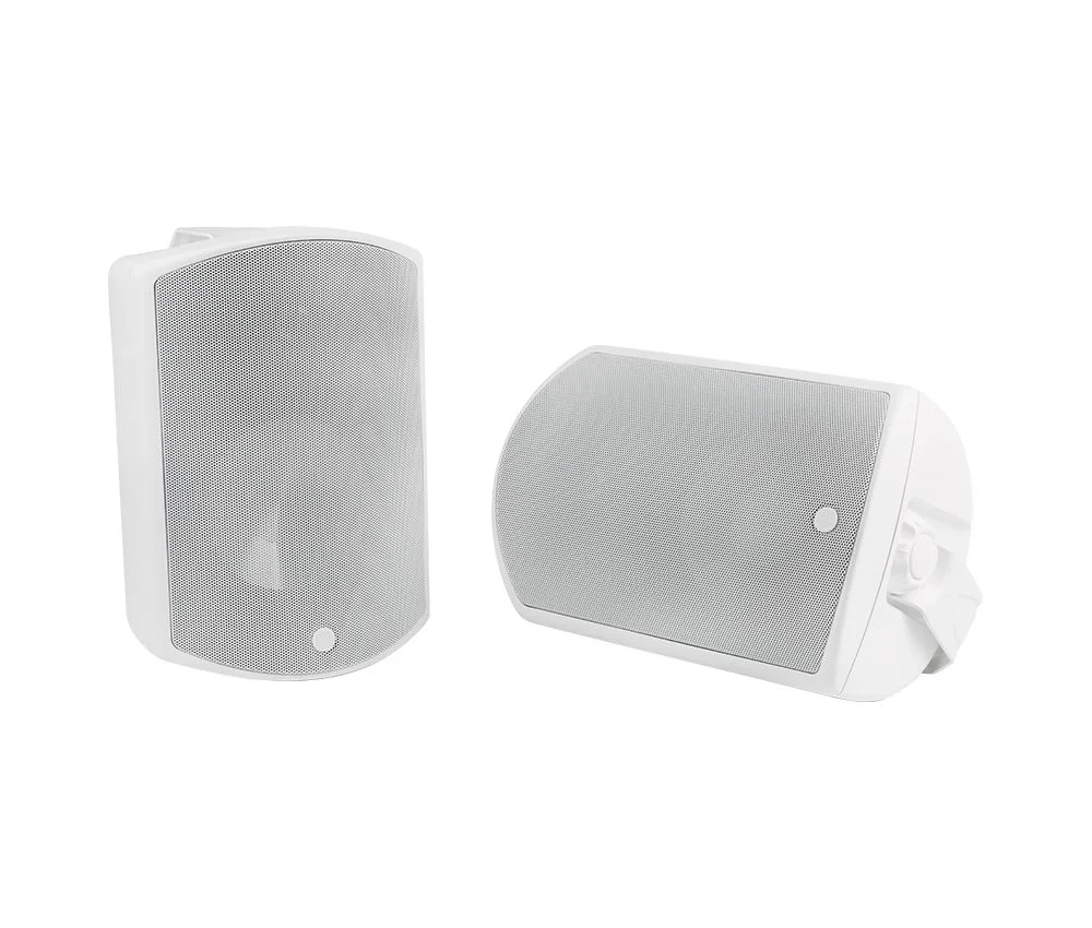 ES-500-AW-6-WHT, All-Weather Surface Mount Speakers 6" White