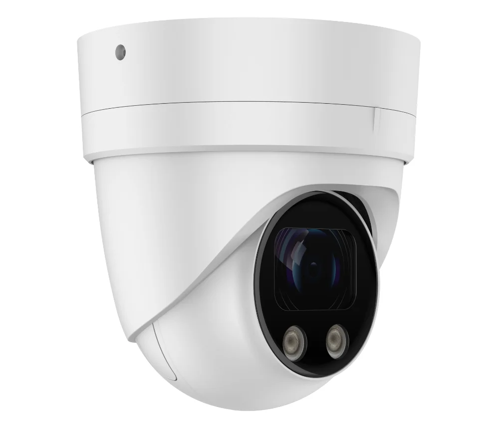 CLR-V200-4TVFW, 4MP IP Varifocal Turret Camera (White)