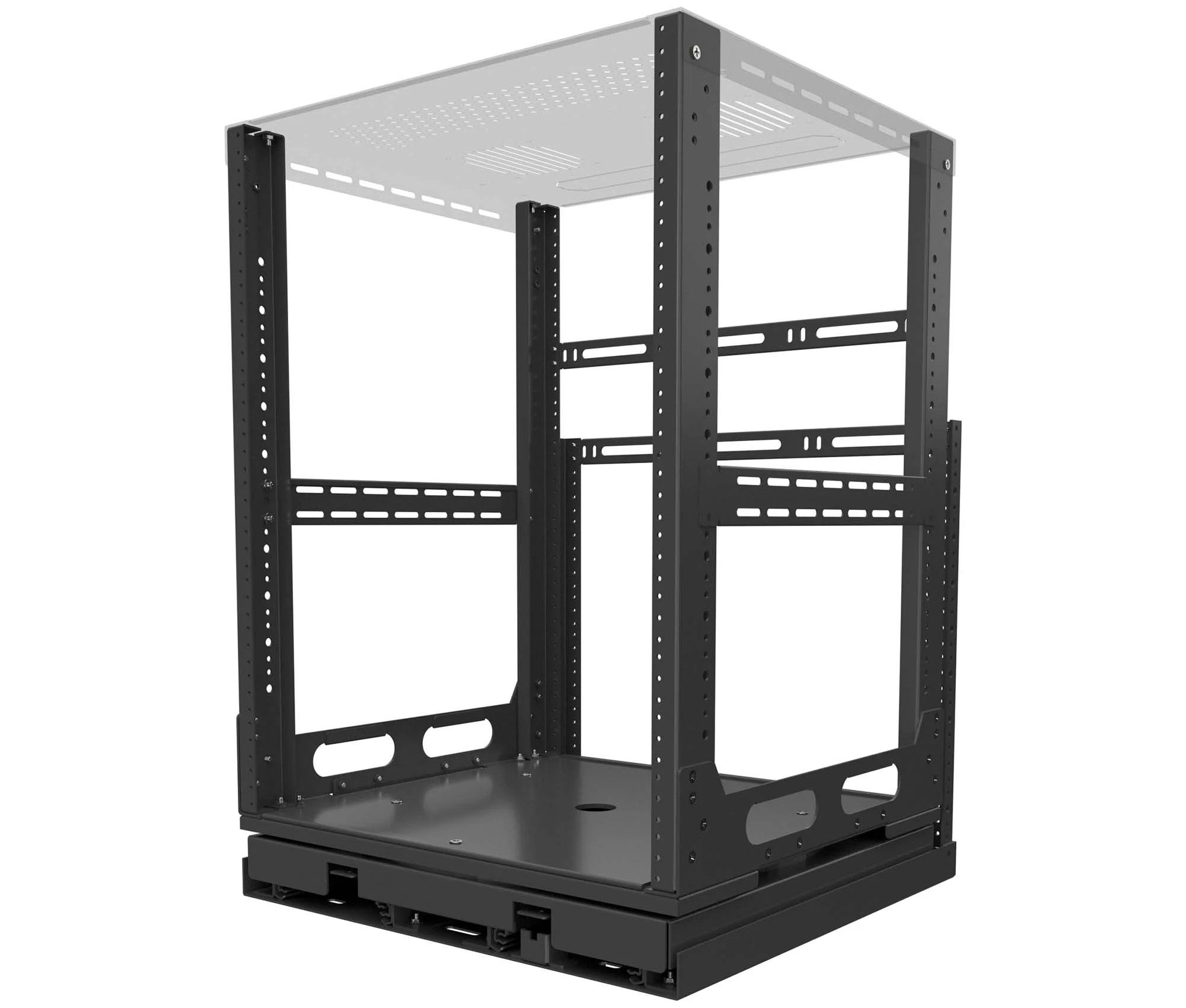 SR-CAB-SLIDE-14U, In-Cabinet Slide Out Rack | 14U