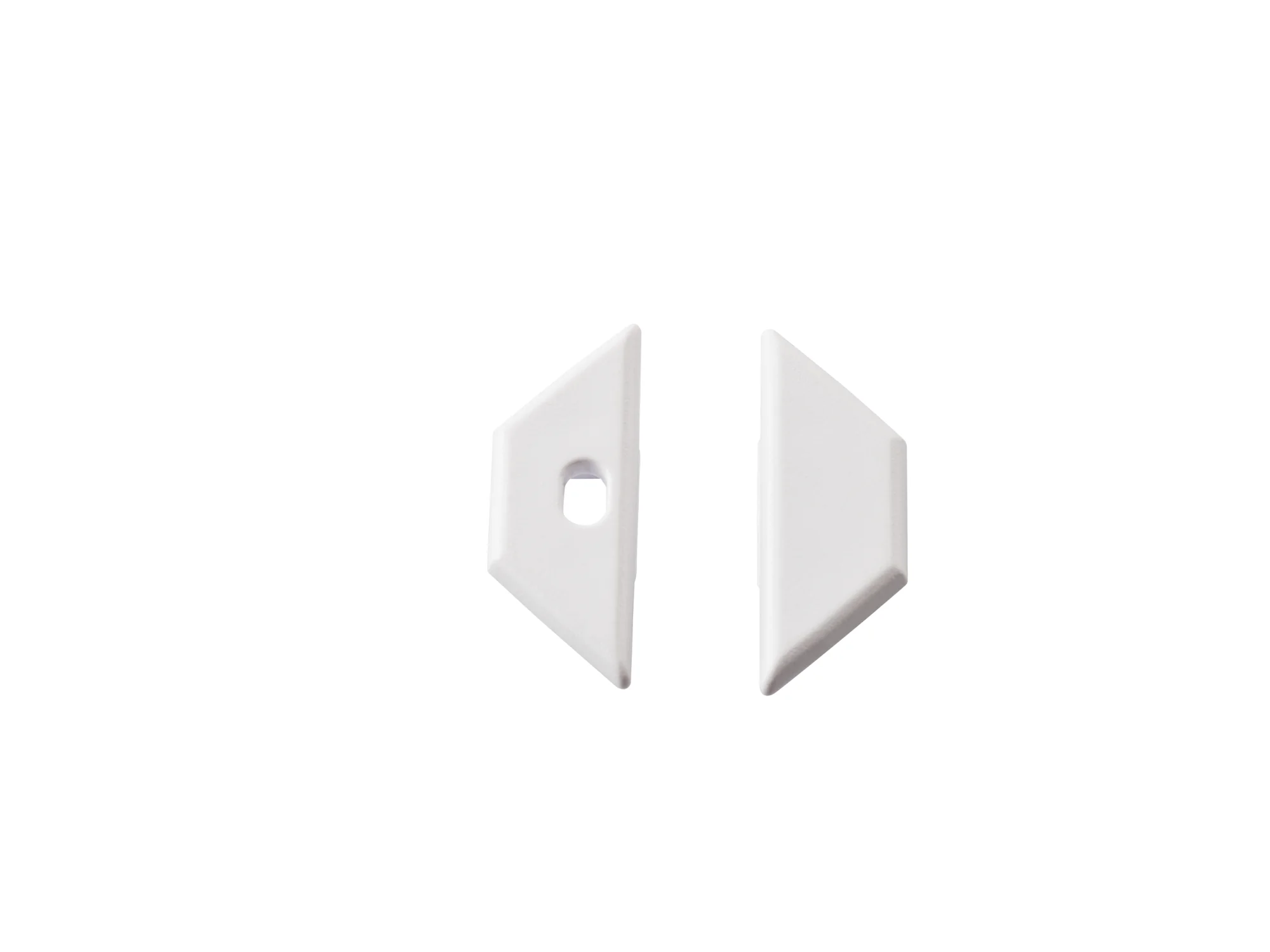 C4-LEE-45-U-END, Universal 45 Degree End Cap