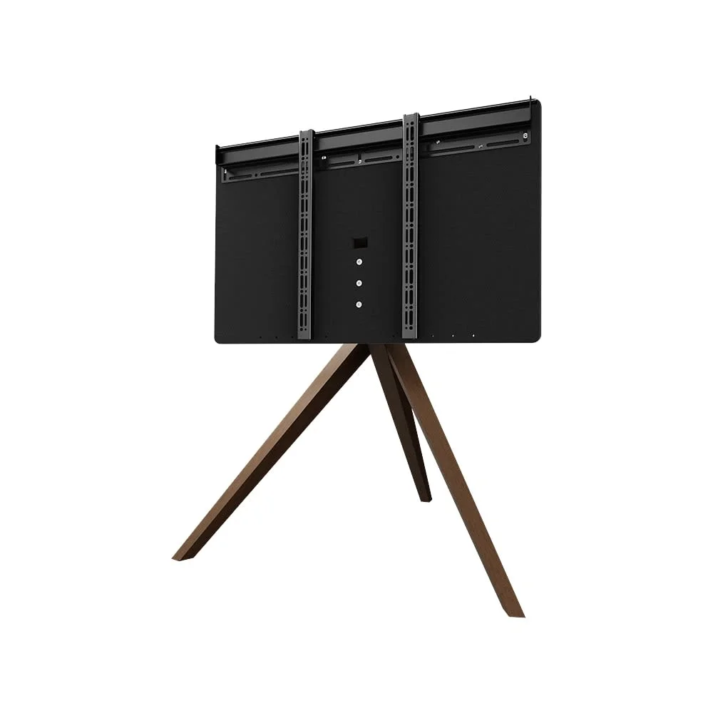 EASEL, TV FLOOR MOUNT - walnut