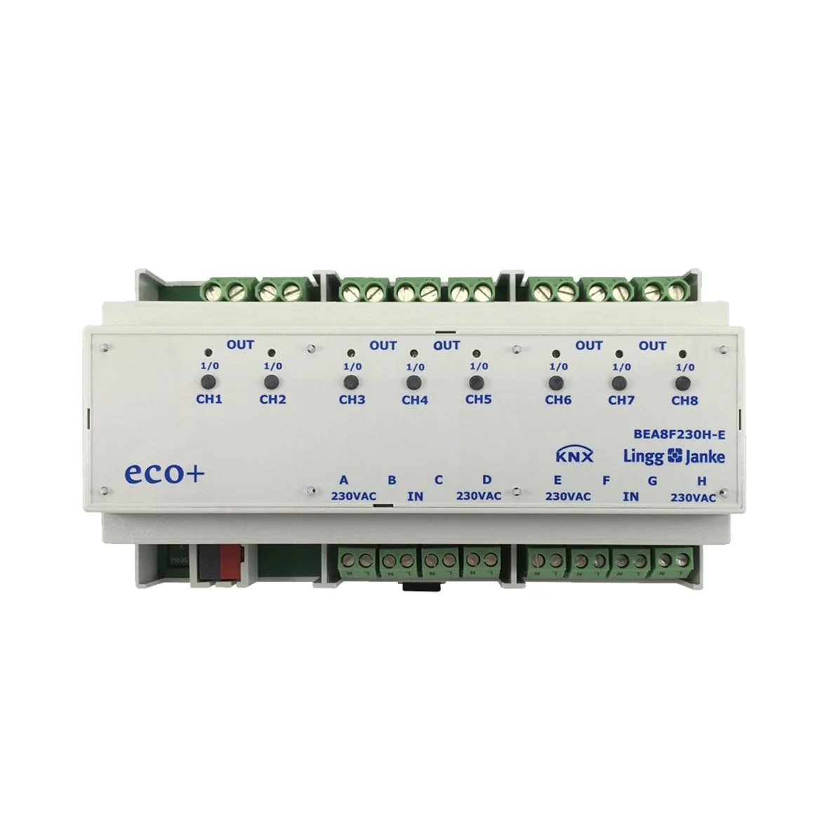 BEA8F230H-SEC, KNX Secure binary input / binary output 8 fol