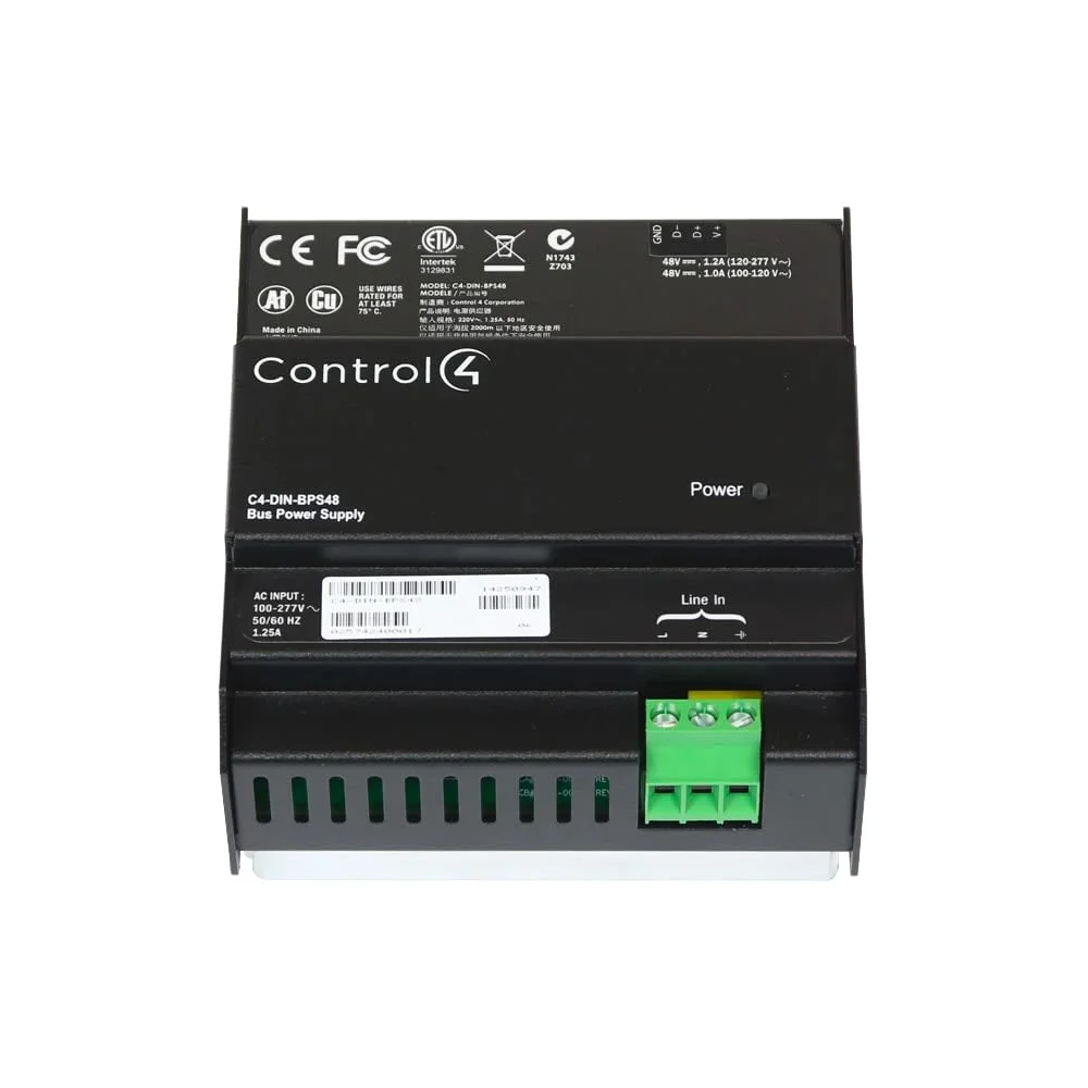 C4-DIN-BPS48, 48V Bus Power Supply