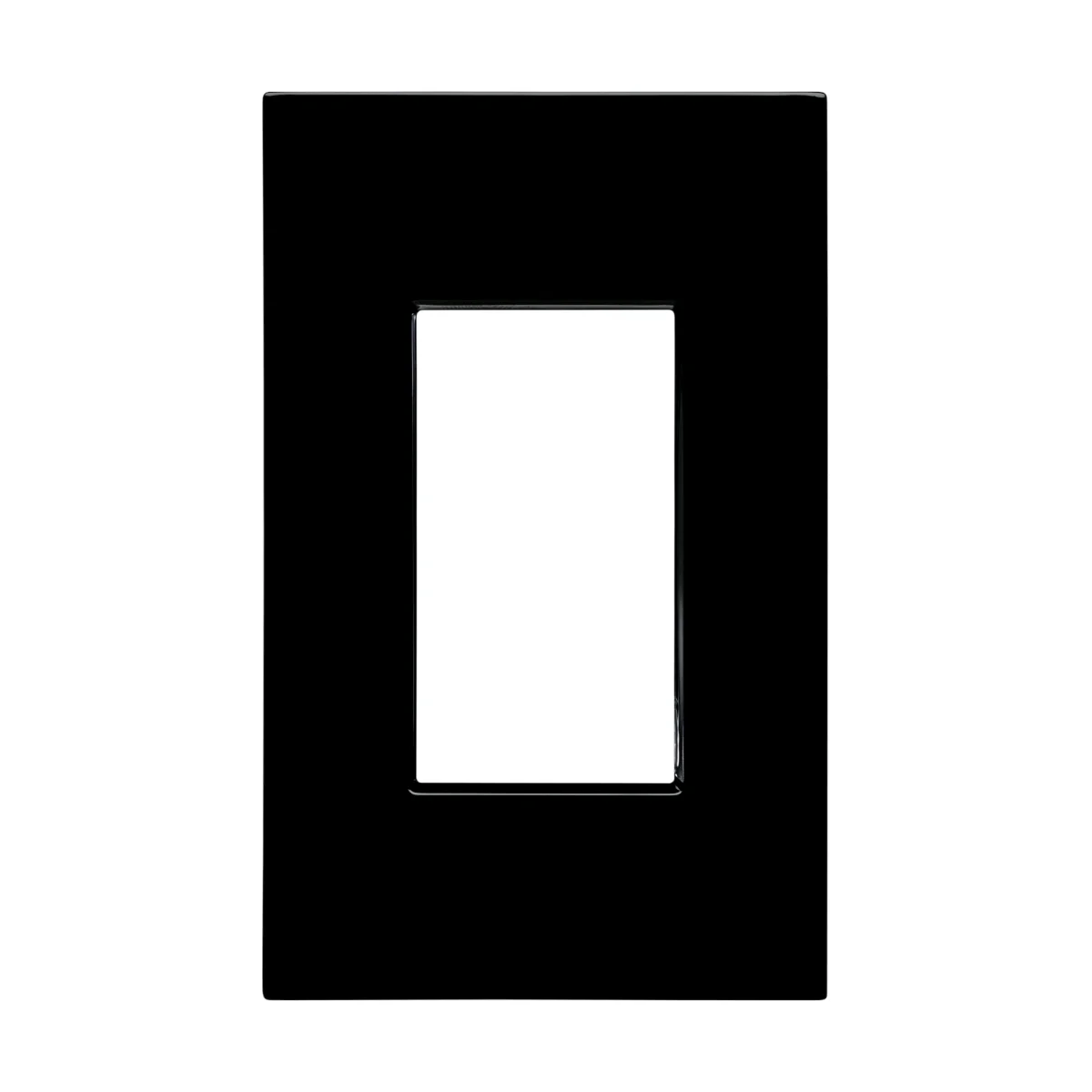 C4-FP1-C-BL, Contemporary, 1 Gang (Black)