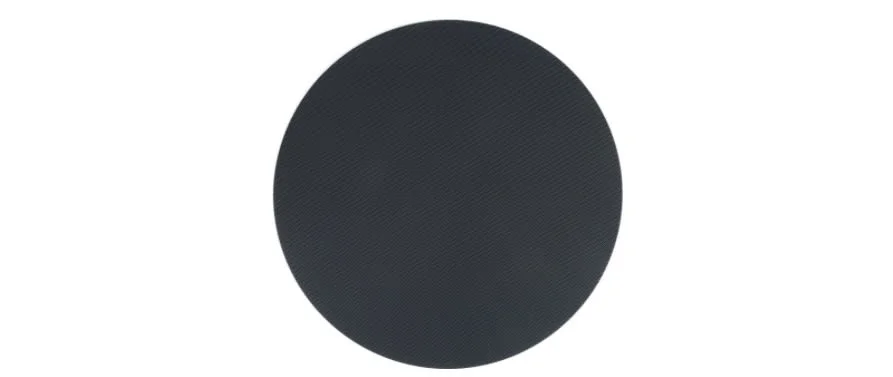 ESS-GLXRND-IC-4-B, Round In-Ceiling Repla. Grille - 4" Black