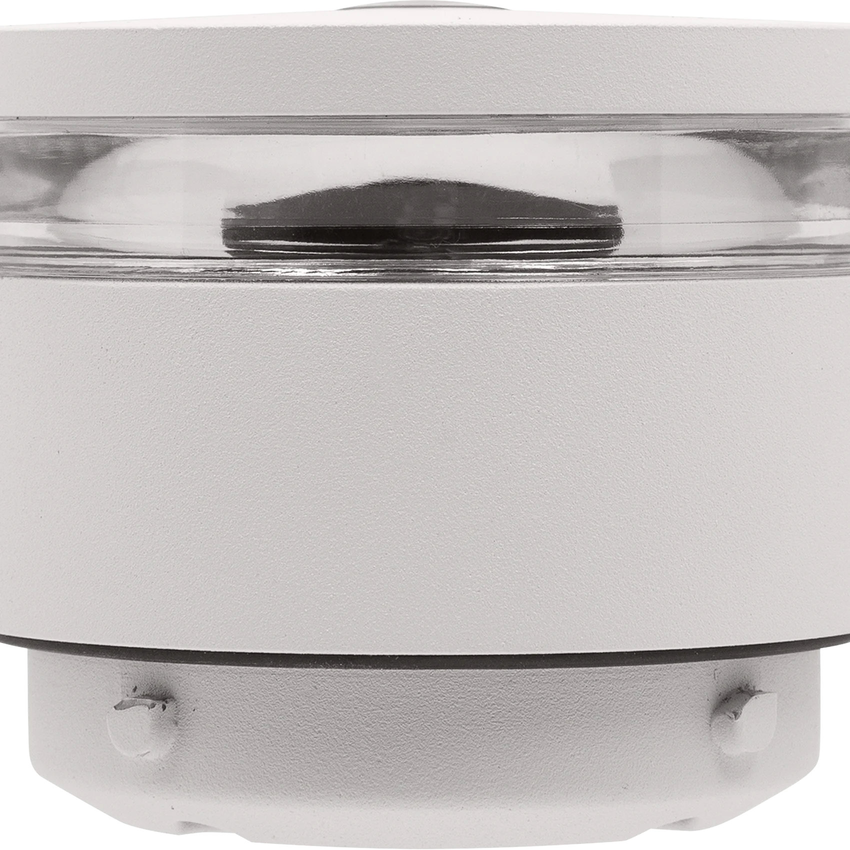 ES-RAD-LT3-WHT, Outdoor Bollard Light, hvit