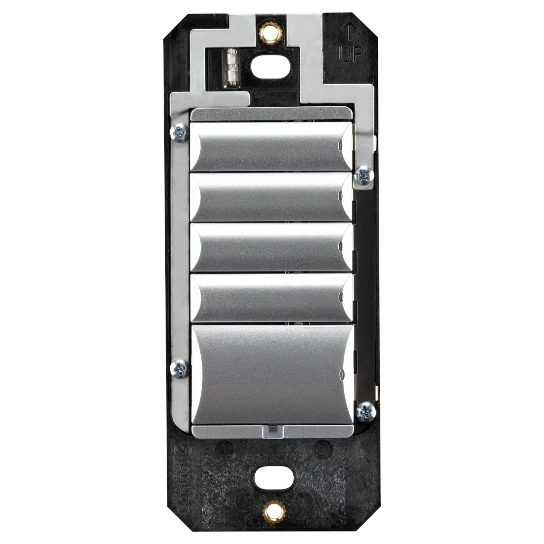 C4-KCB-AU, Wired Keypad w/ Config. Buttons - Aluminium