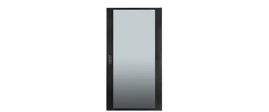 SR-CUST-DOOR-42U-GLS, Strong™ Custom Series Door 42U - Glass