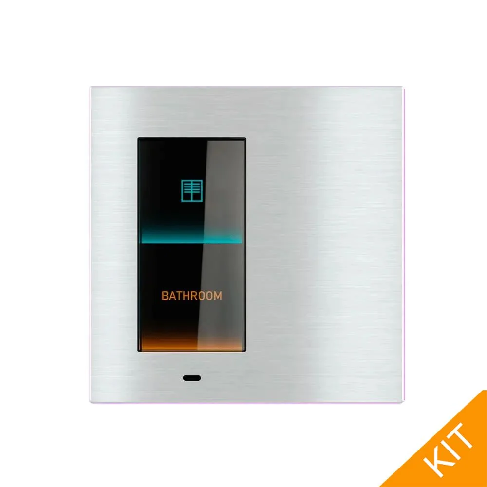 EK-EV2-TP, virtuel push display / termo Signum, Metal | Alum