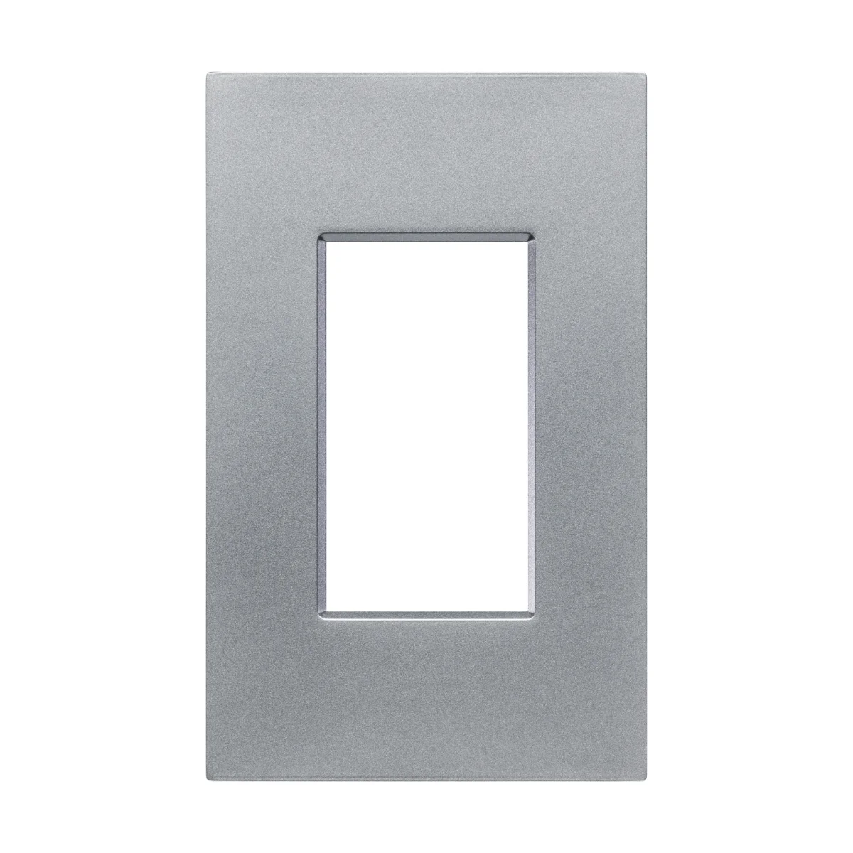 C4-FP1-C-AU, Contemporary, 1 Gang (Aluminum)