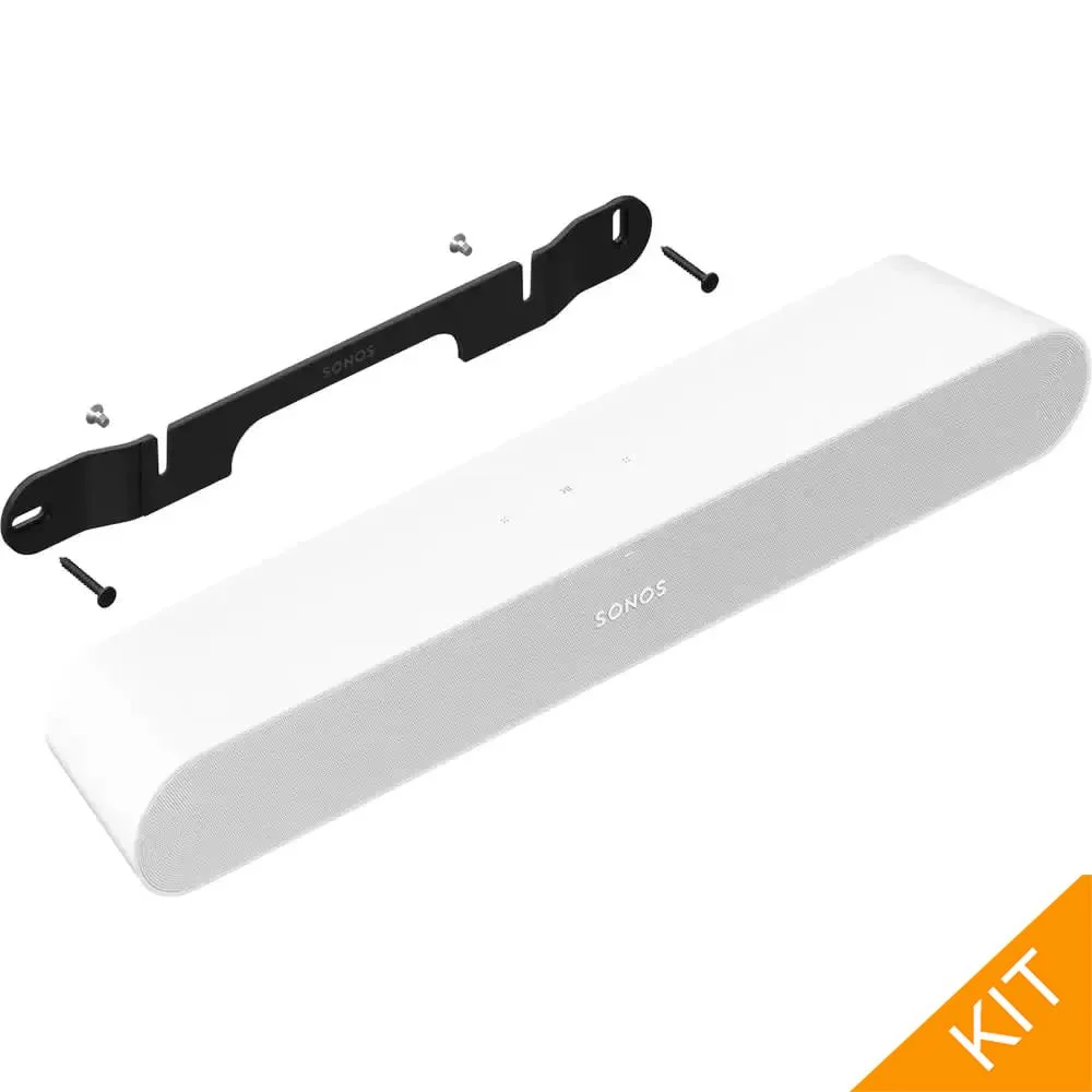 Sonos RAY vegg pakke i hvit