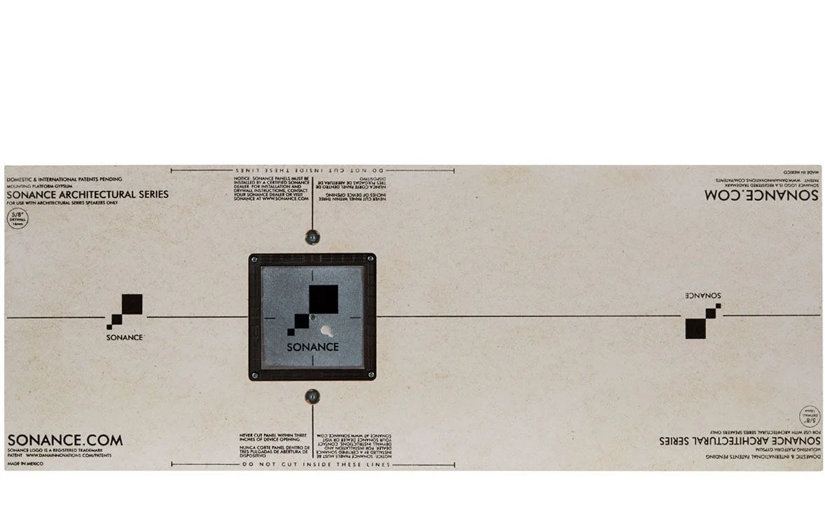5/8IN GYP MP AS DISCREET SQUARE, stk.