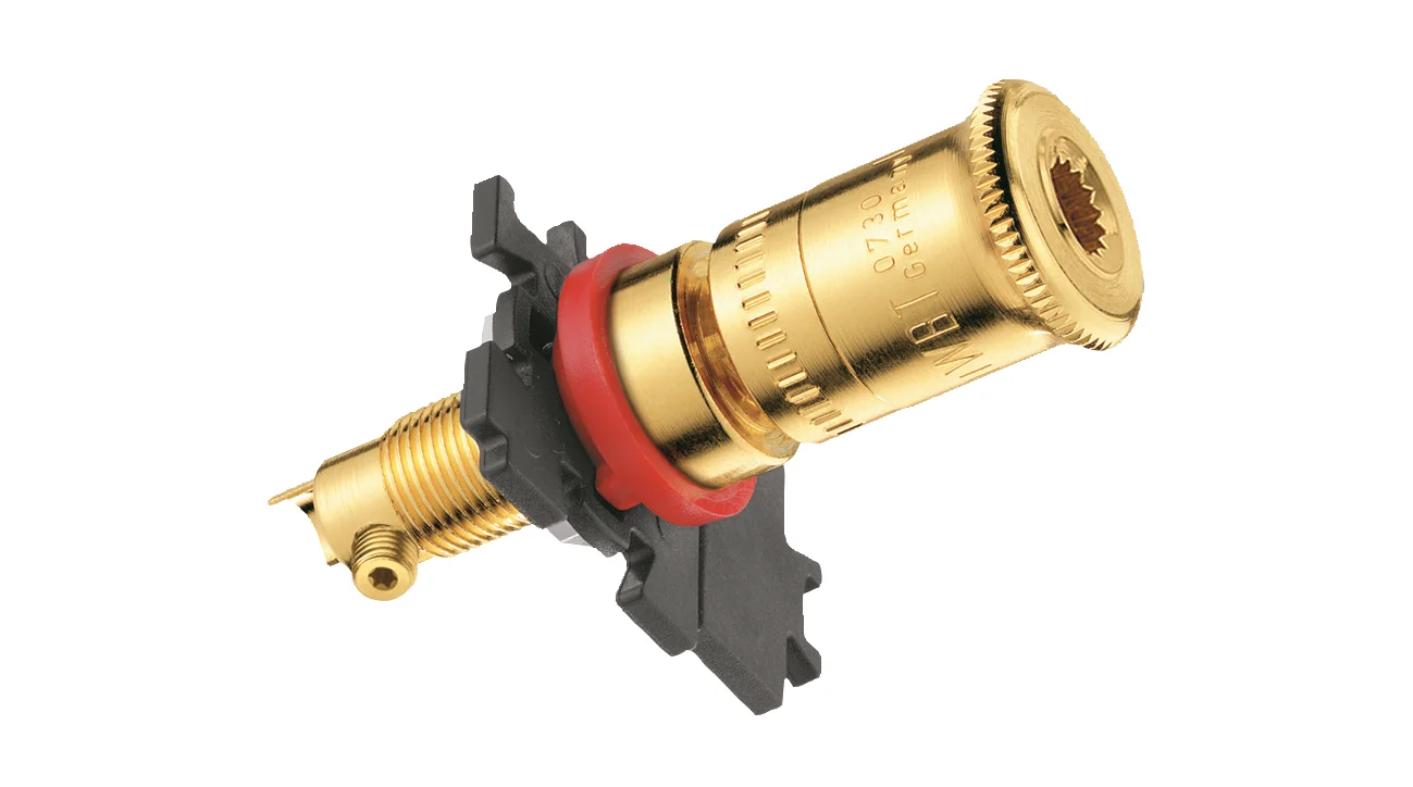 WBT-0730.01, Høyttalerterm. "standard", a 4stk.