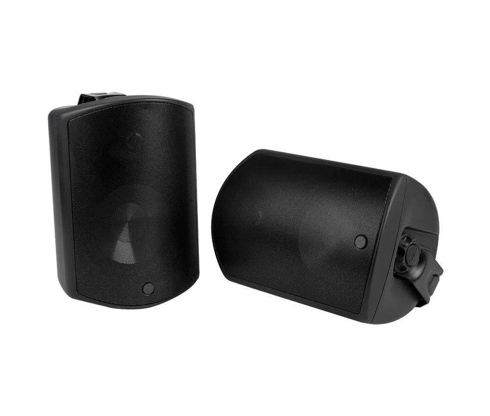 ES-500-AW-6-BLK, All-Weather Surface Mount Speakers 6" Black