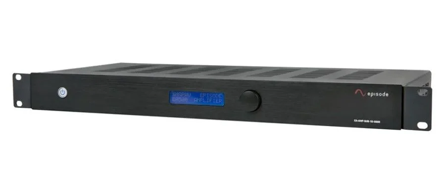 EA-AMP-SUB-1D-500R, Digital Subwoofer Amplifier 500W x 1