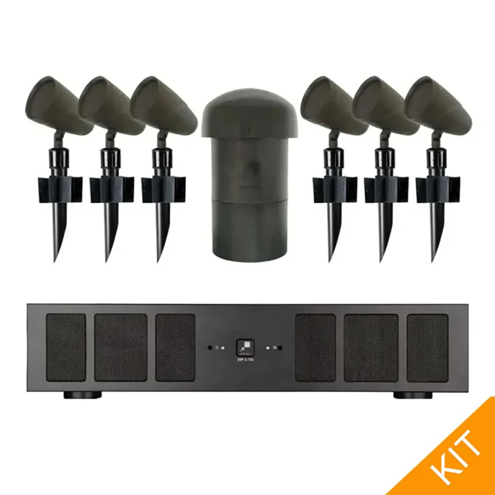 LS6T SAT/LS12T SUB - 6.1 SYSTEM W/ SONAMP DSP 2-750 MKIII