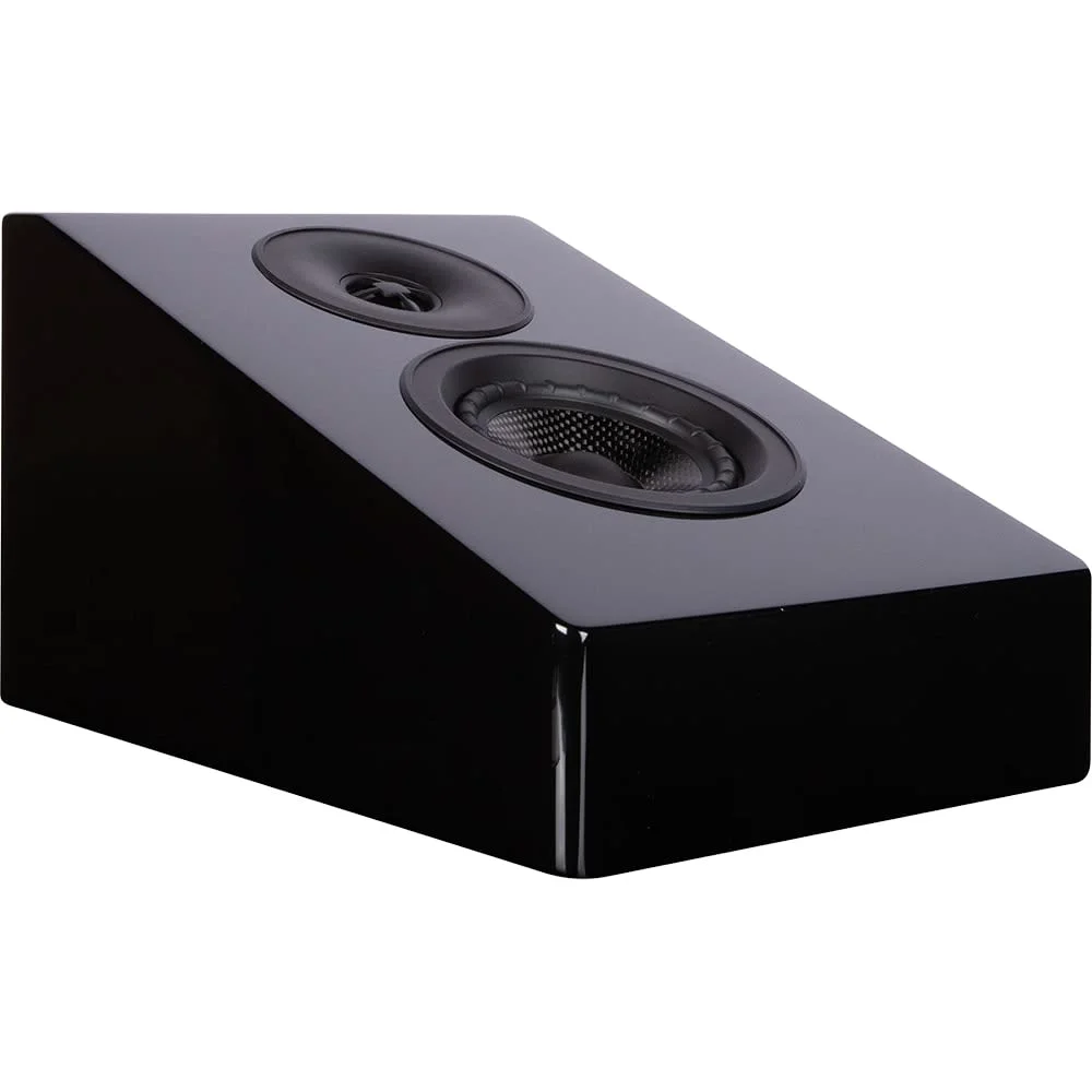 ES-HT-IRATM-4-BLK, HT Series 4” In-Room Height, Black