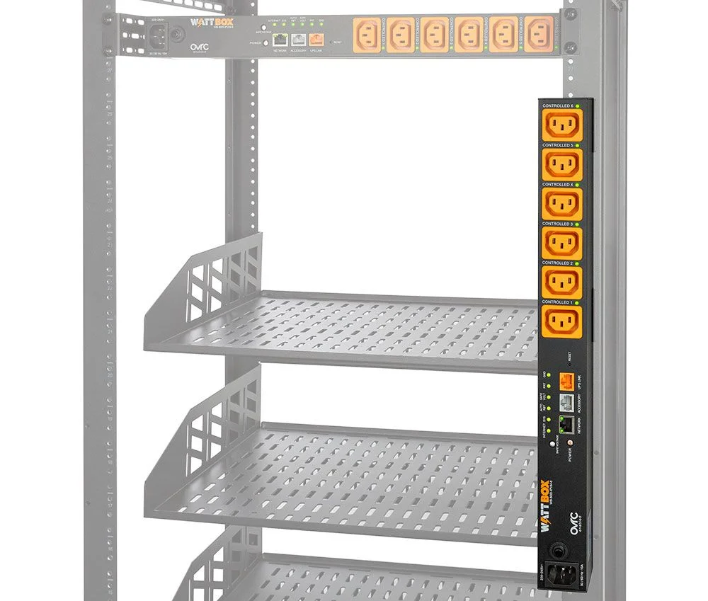 WB-800I-IPVM-6, 6-Outlet Power Conditioner & Surge Protector