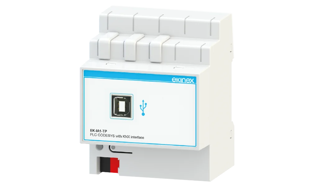 EK-IA1-TP, PLC CODESYS with KNX interface