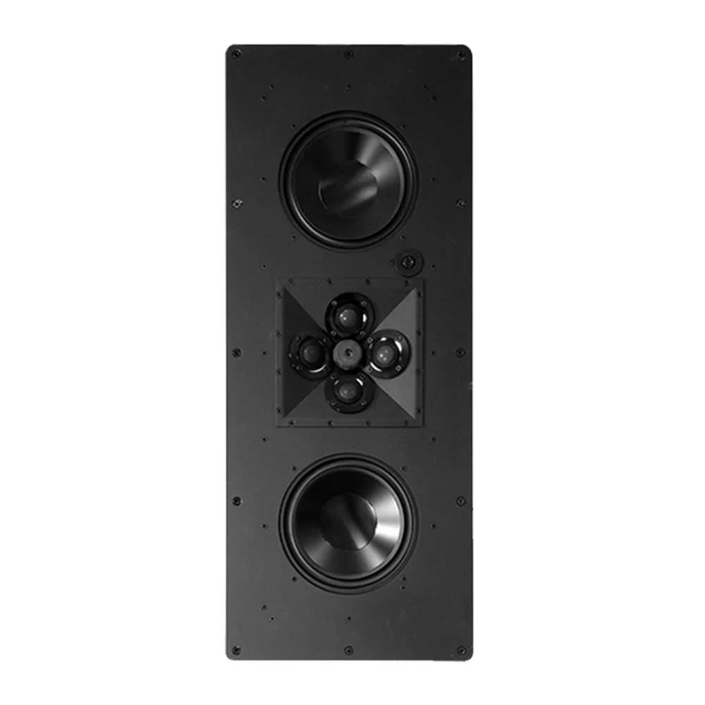 BE806, 3-WAY, (2) 8", 1" x (4) HF ARRAY, LCR IN-WALL