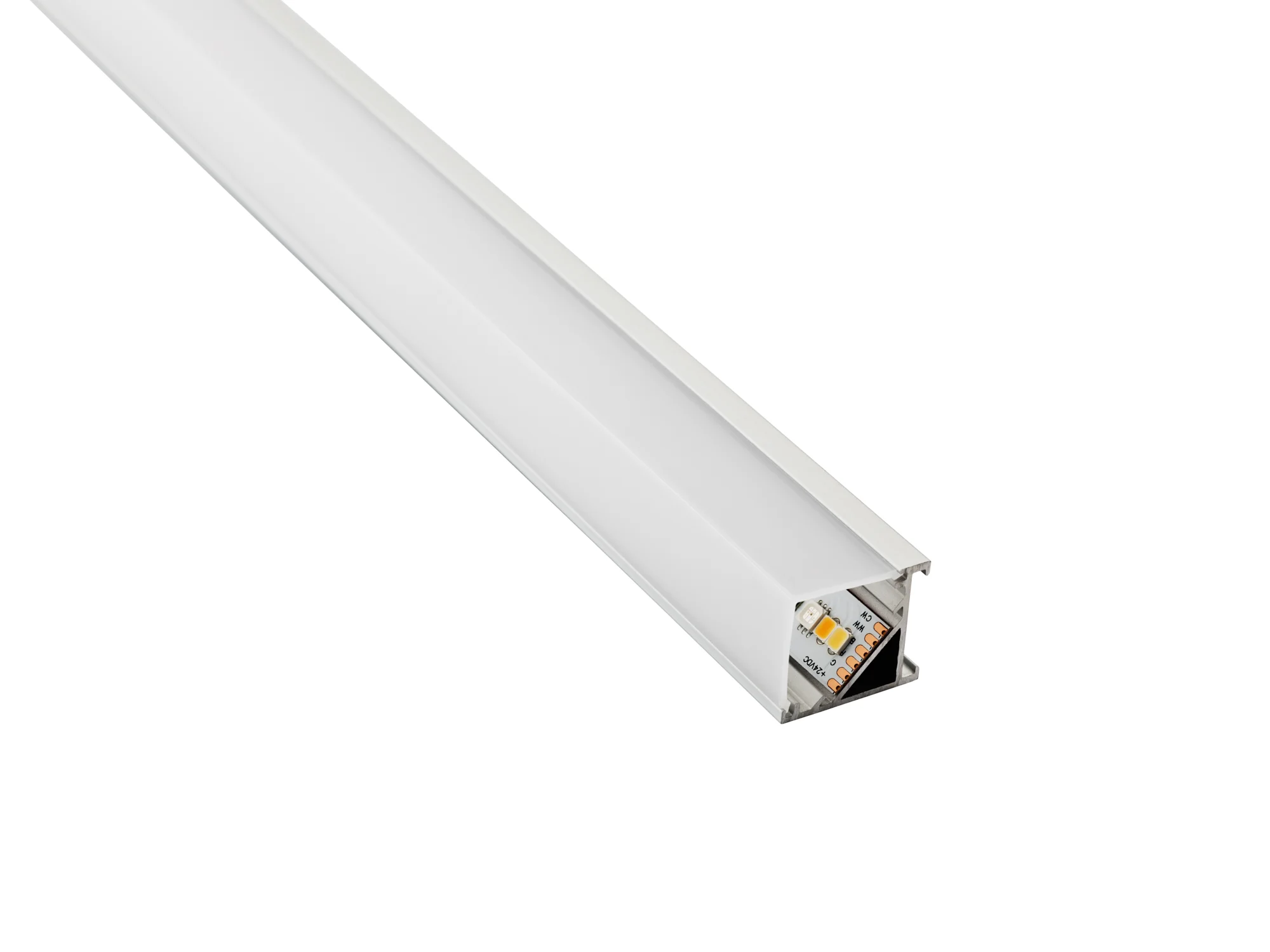 C4-LEEL5-SQ-U-3F, Universal Square 45 Degree Extr. & Lens (5