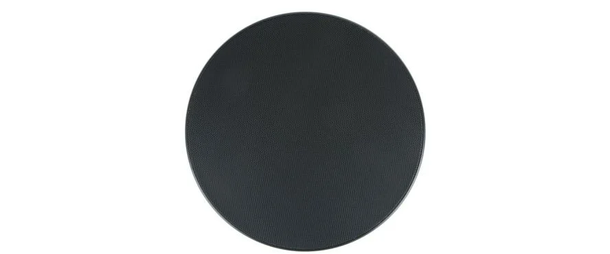 ES-ESS-GLRND-IC-8-B, Round In-Ceiling Rep. Grille  8" Black