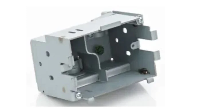 C4-RWB57C-M, bakboks 7" Retrofit, metal