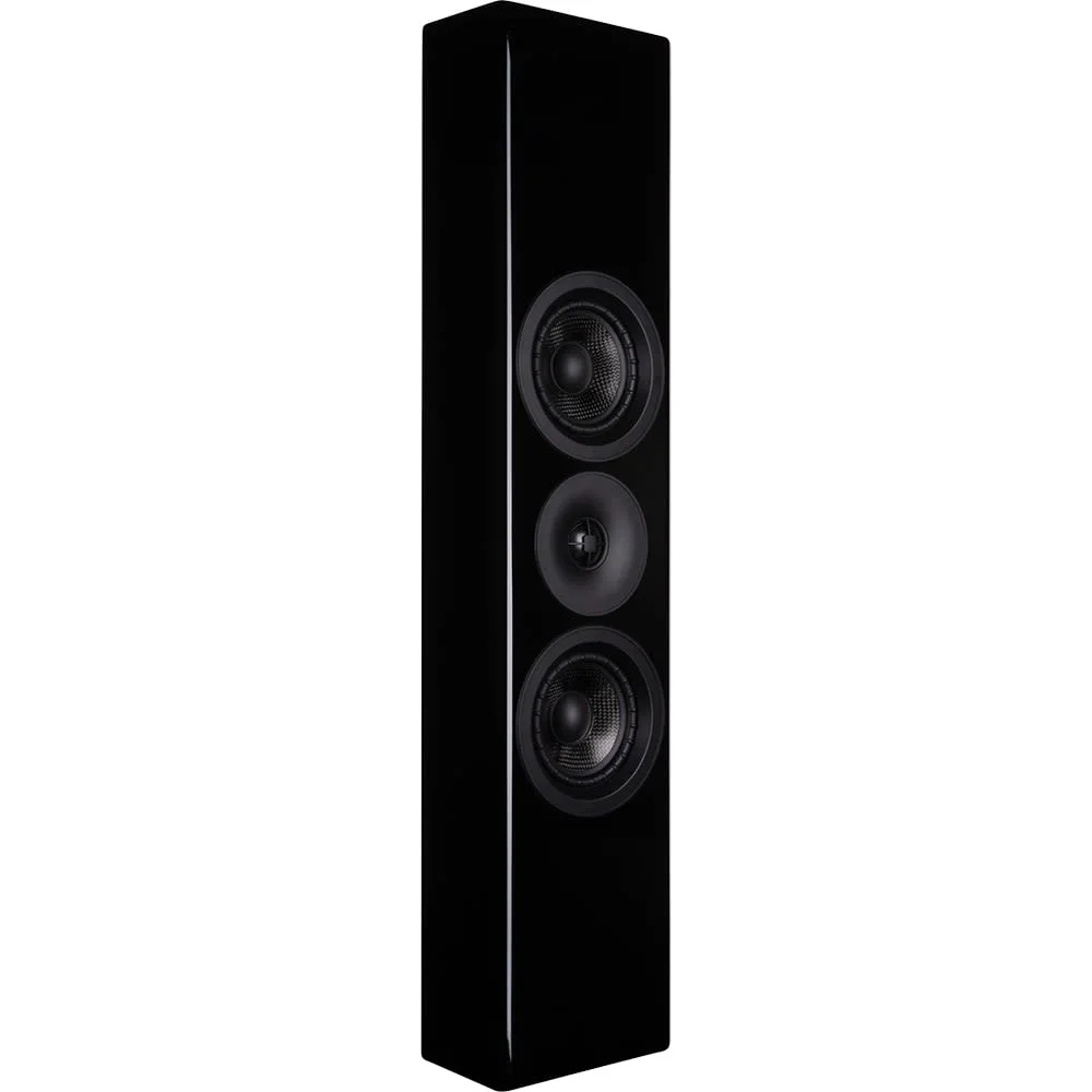ES-HT-OWLCR-4-BLK, HT Series 4” On-Wall LCR Speaker, Black