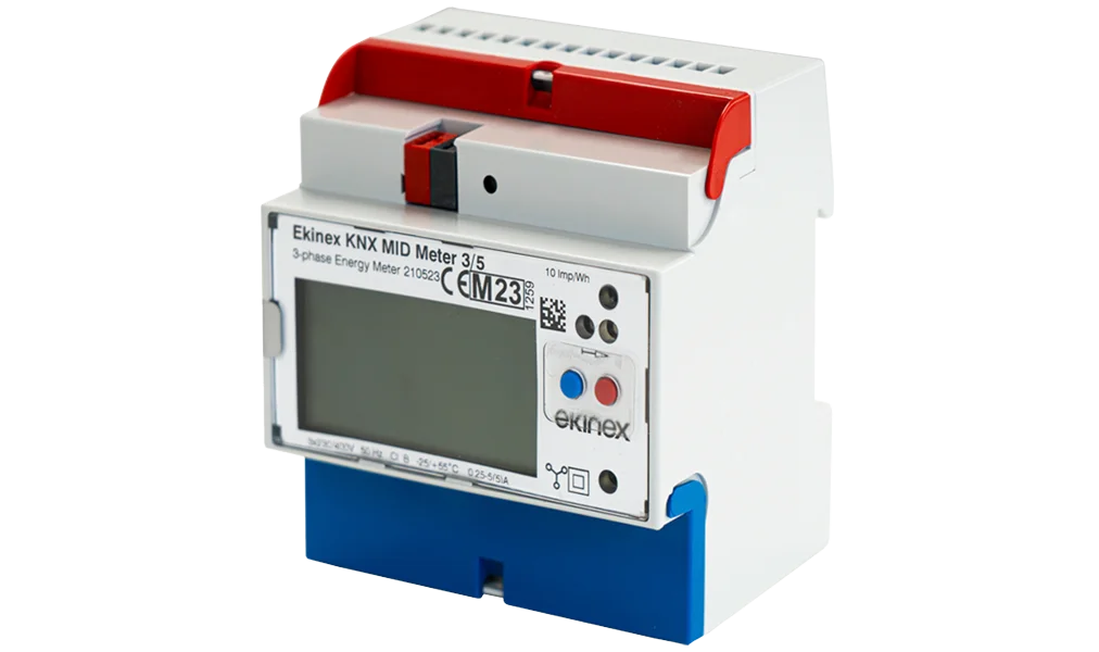 EK-ME1-5TA-TP, Three-phase 75A KNX MID electricity counter