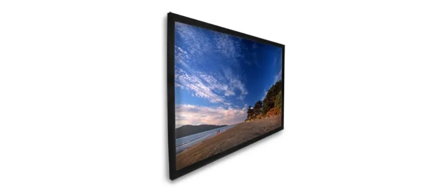 DF-SL-110-MW, Fixed 16:9 Matte White Screen - 110" Size