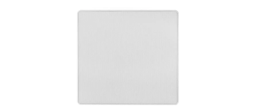 ES-ESS-GRLSQ-IC-8, Square In-Ceiling Grille Kit 8" White