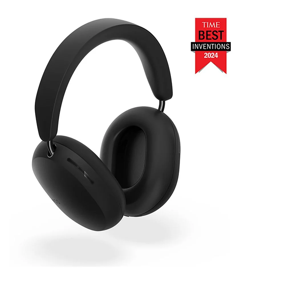 Sonos ACE, hodetelefon i sort