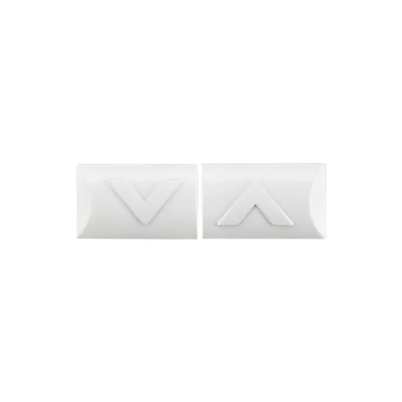 C4-SBC-SW, Up and Down Button (Snow White), stk.