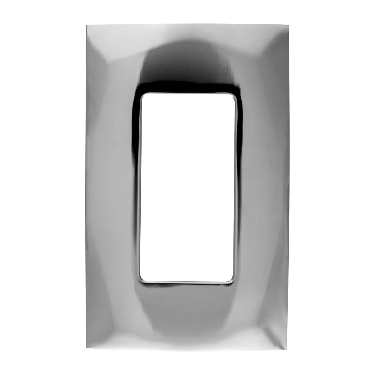 C4-FP1-CH, Faceplate - 1 Gang (Chrome)