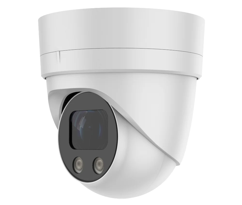 CLR-V200-8TVFW, 8MP IP Varifocal Turret Camera (White)