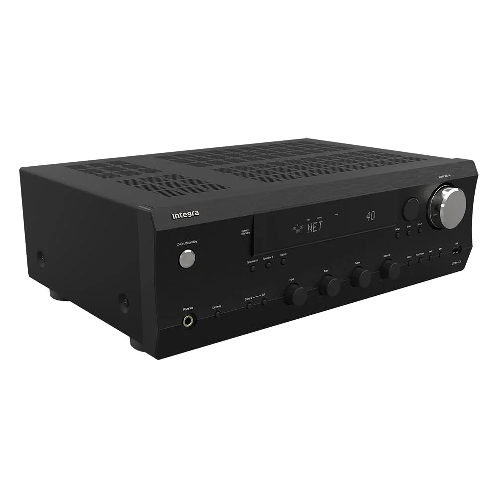 Integra DTM-7.4, Hi-Fi Network Stereo Receiver