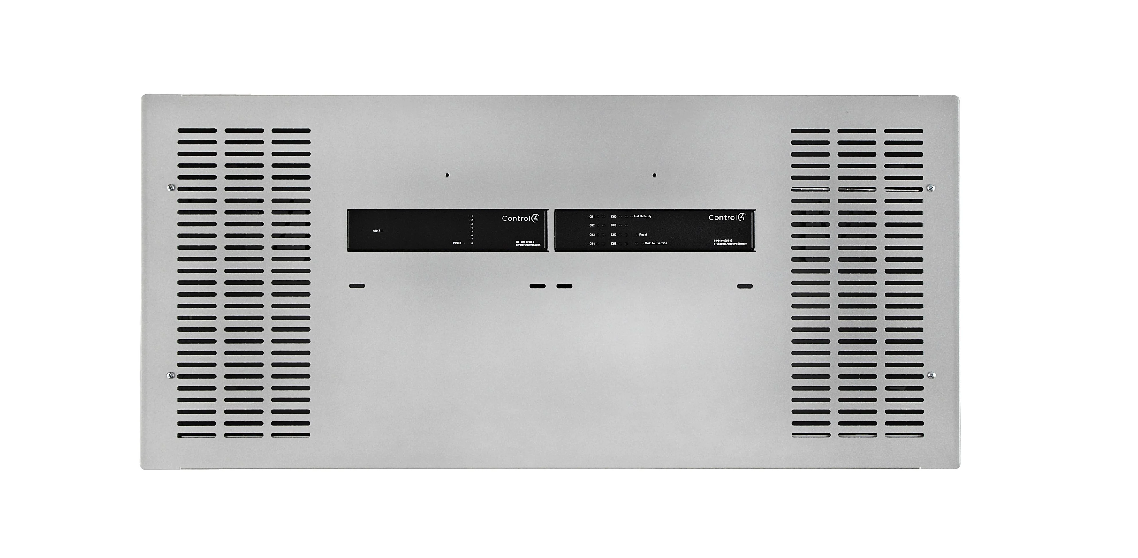 C4-DIN-2PAN, 2-Slot Panel