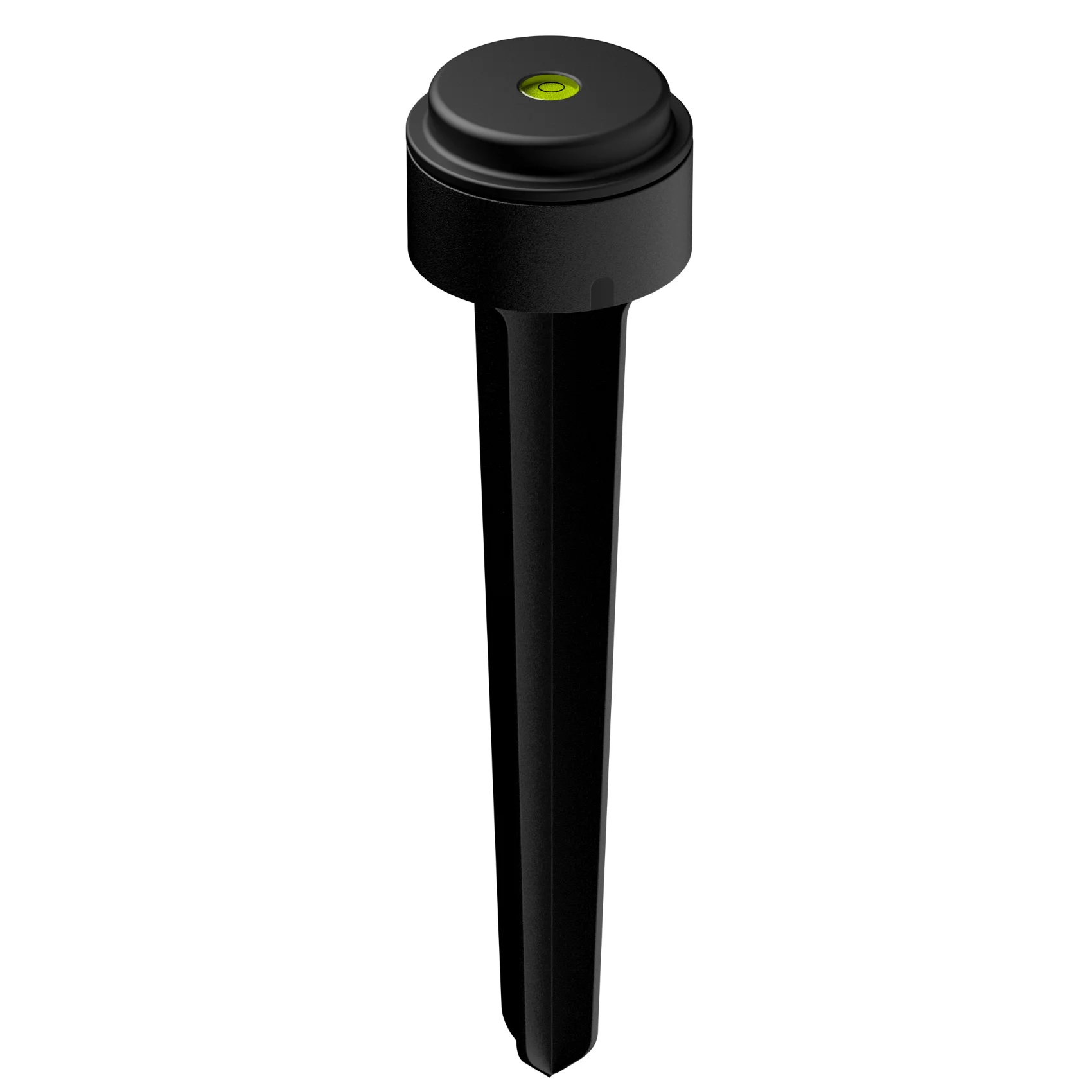 ES-RAD-MNT3-STK-BLK, Outdoor Bollard In-Ground Stake, sort