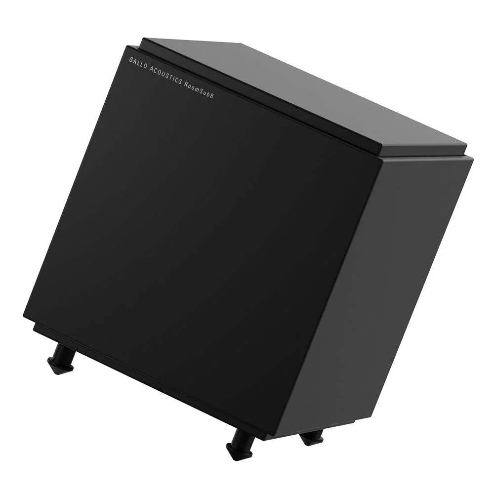 Gallo RoomSub 10 - 300W Subwoofer (Satin Black)