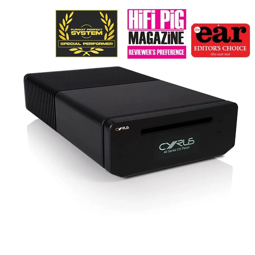 Cyrus 40 CD, CD-spiller