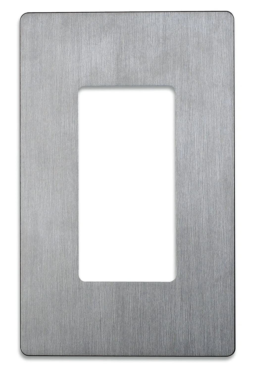 SWP-1-SS, Skrueløs frontpalte, 1 gang, 1stk.