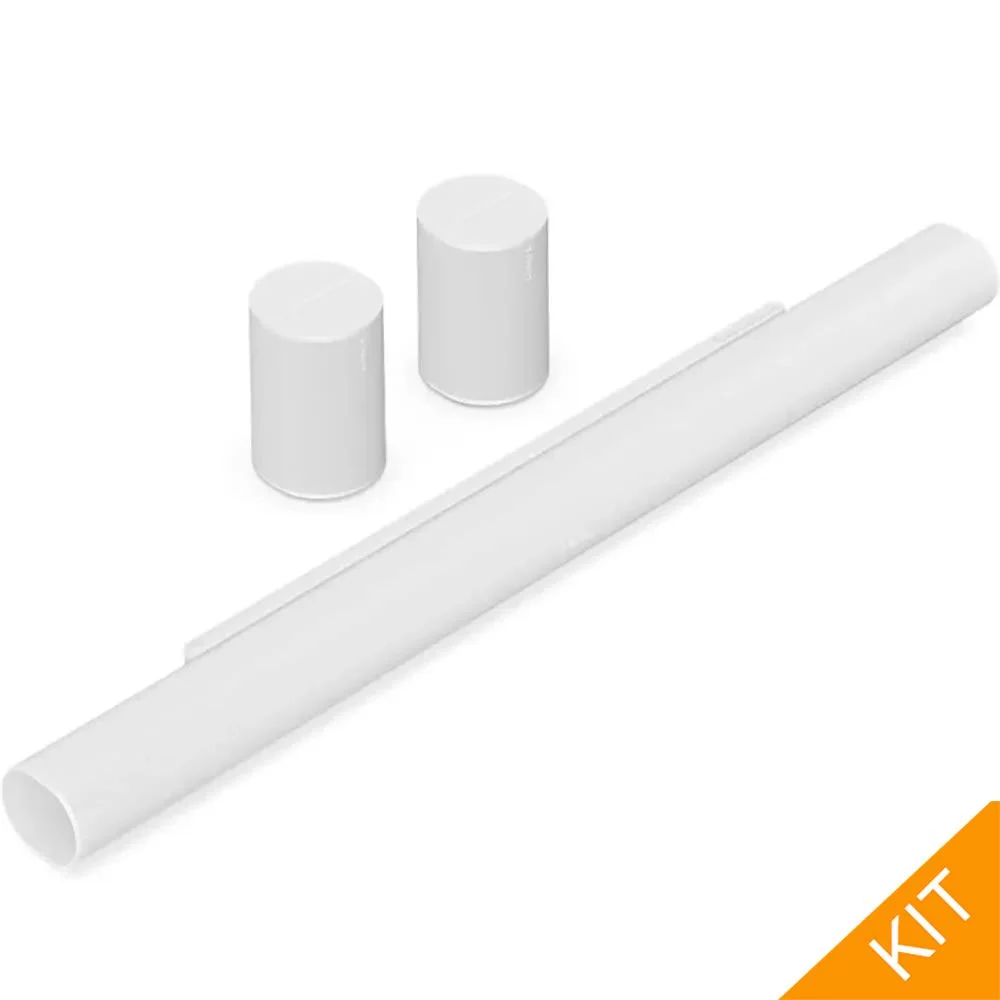 Sonos surroundpakke med Arc Ultra i hvit