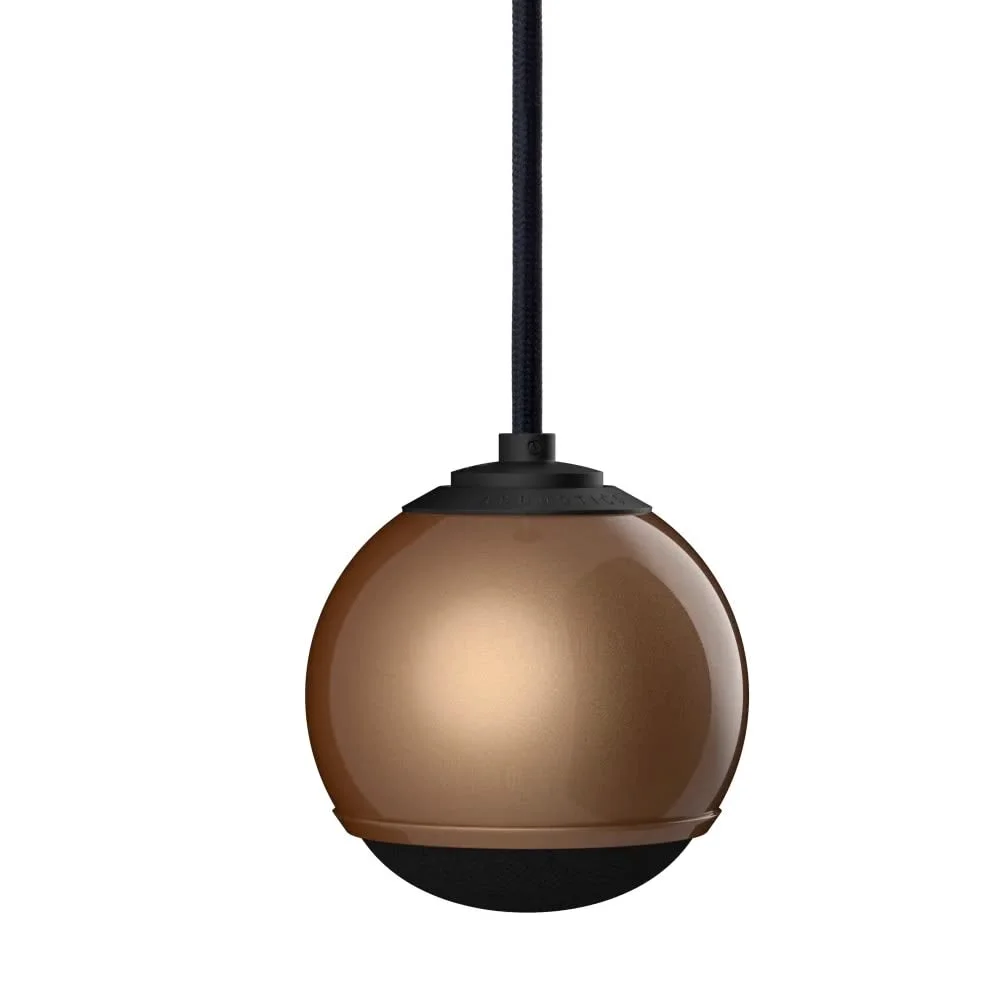 Gallo Micro Single Droplet (Bronze + black cable)